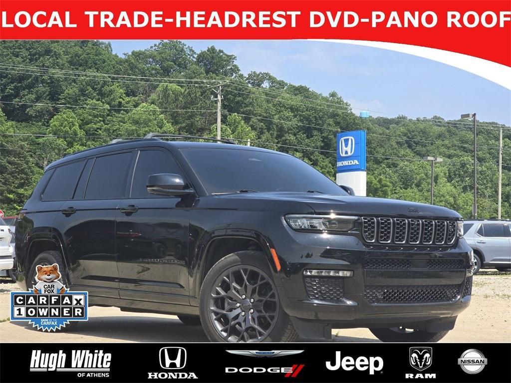 used 2023 Jeep Grand Cherokee L car, priced at $43,948
