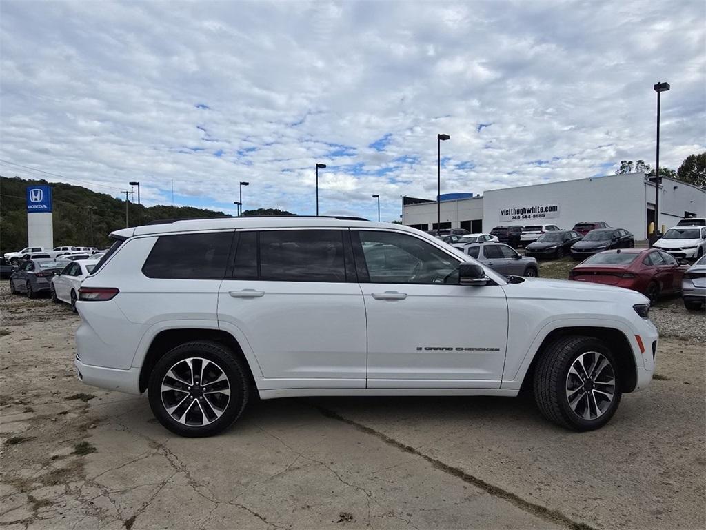 used 2021 Jeep Grand Cherokee L car, priced at $26,967