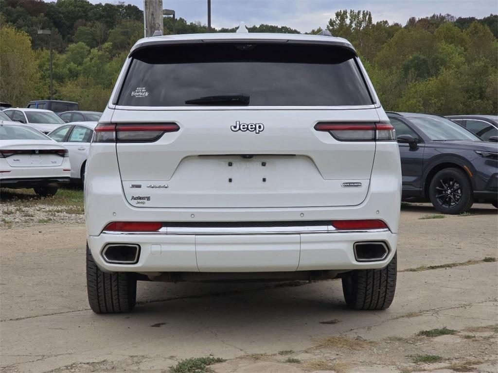 used 2021 Jeep Grand Cherokee L car, priced at $26,967