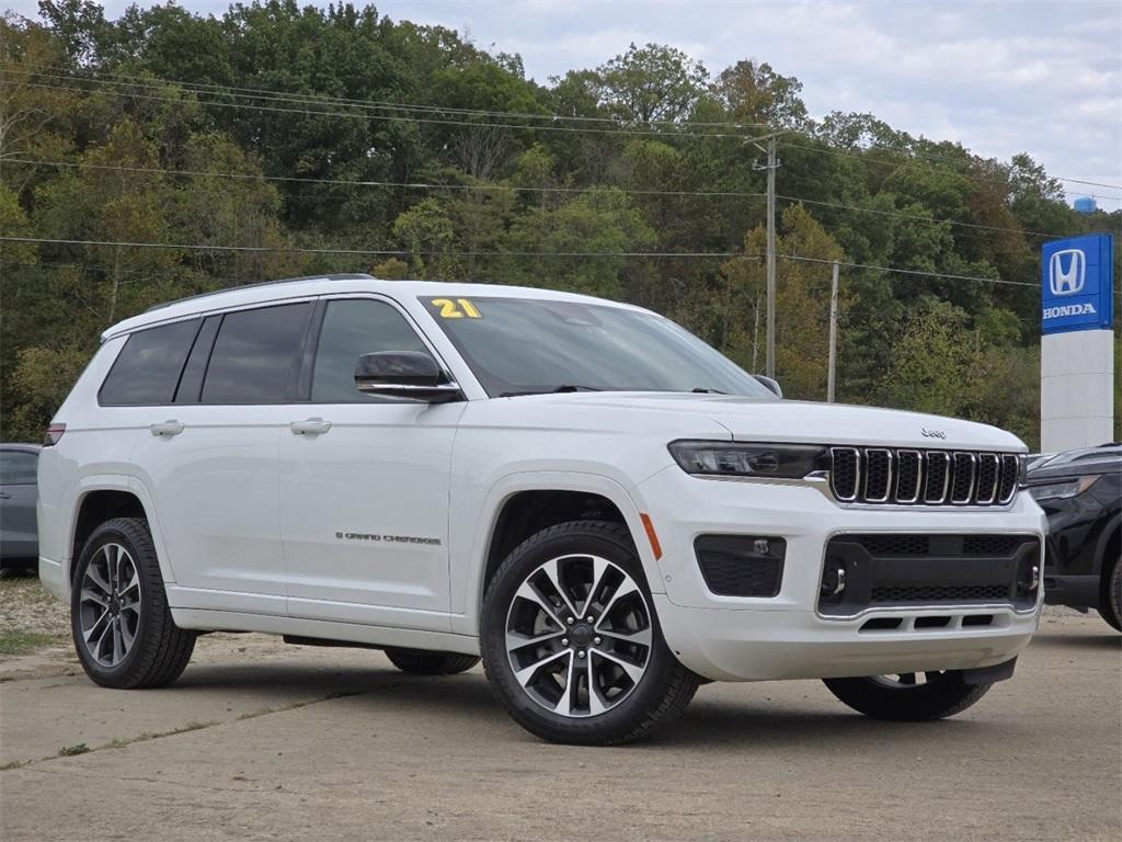 used 2021 Jeep Grand Cherokee L car, priced at $26,967