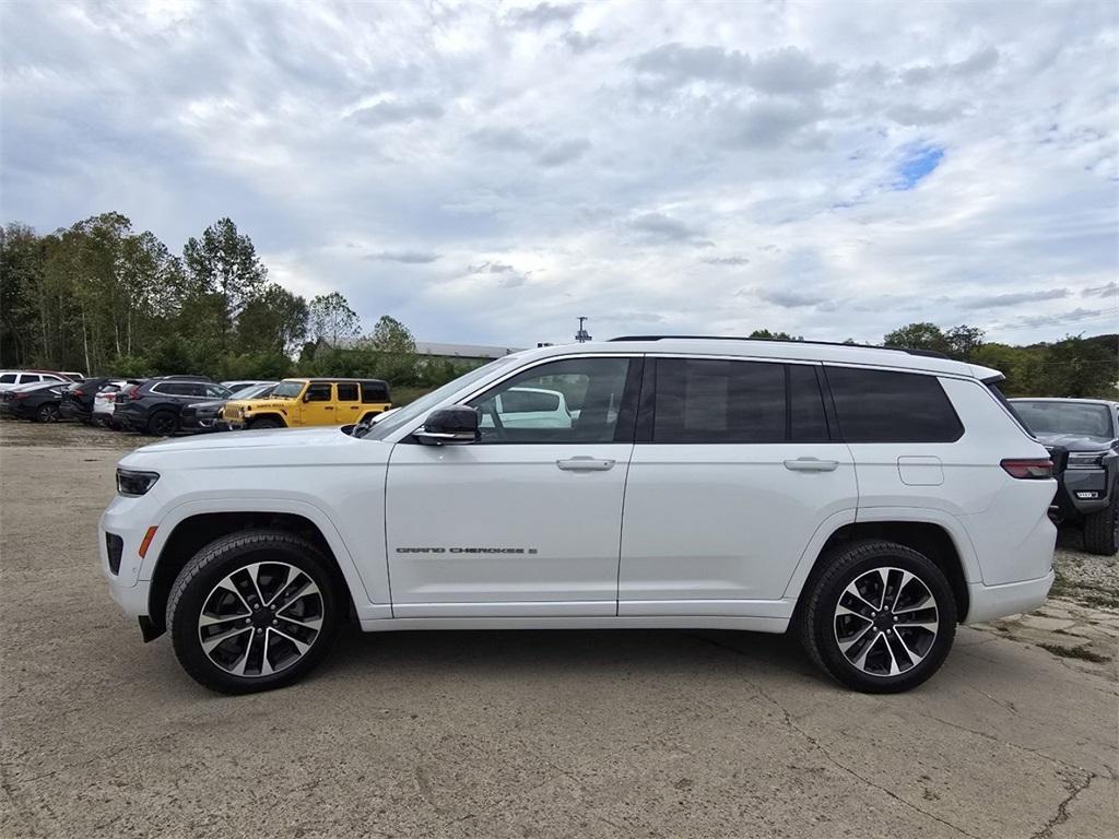 used 2021 Jeep Grand Cherokee L car, priced at $26,967