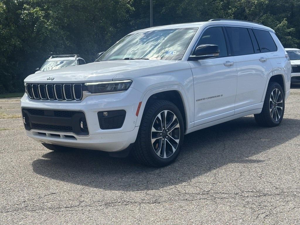 used 2021 Jeep Grand Cherokee L car, priced at $31,474