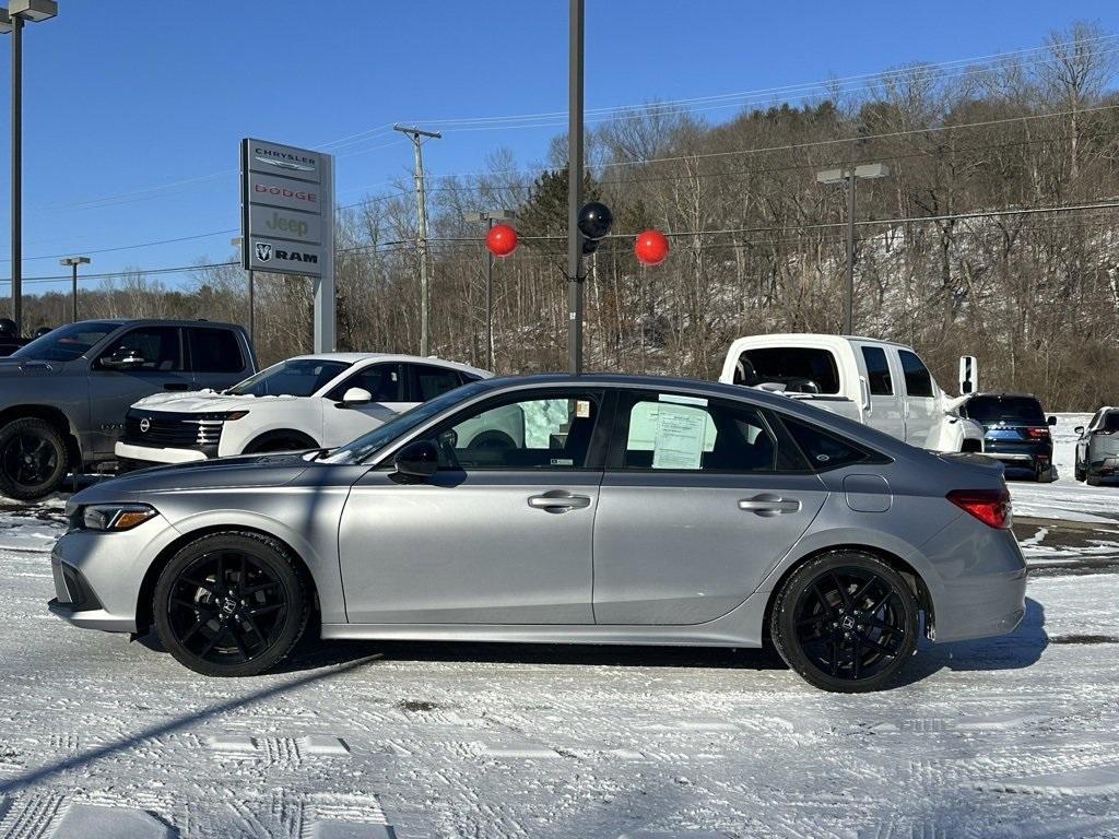 used 2023 Honda Civic car, priced at $25,163