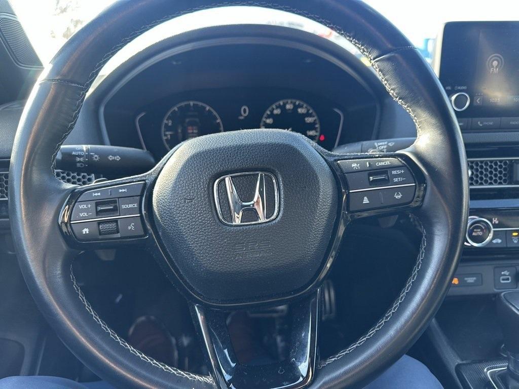 used 2023 Honda Civic car, priced at $25,163