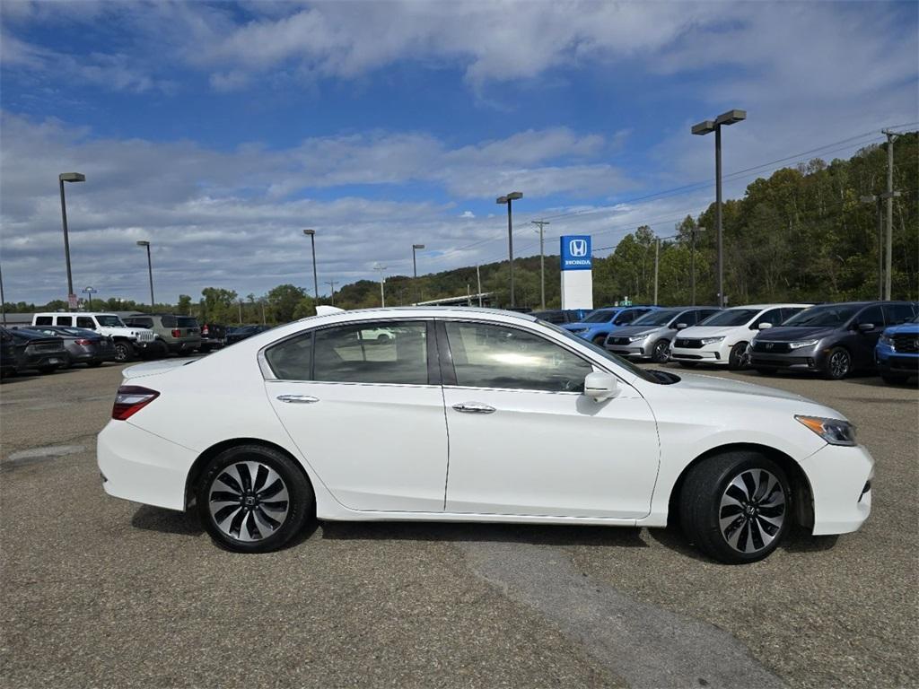 used 2017 Honda Accord Hybrid car, priced at $14,980