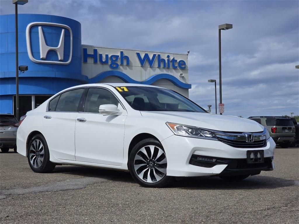 used 2017 Honda Accord Hybrid car, priced at $14,980