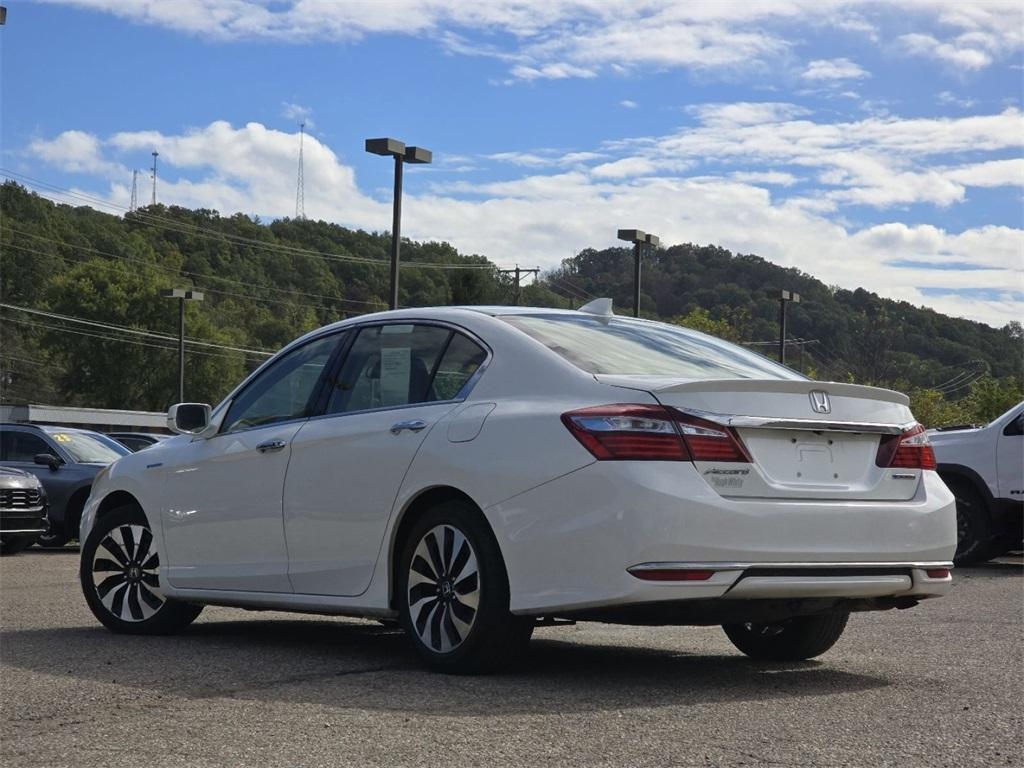 used 2017 Honda Accord Hybrid car, priced at $14,980