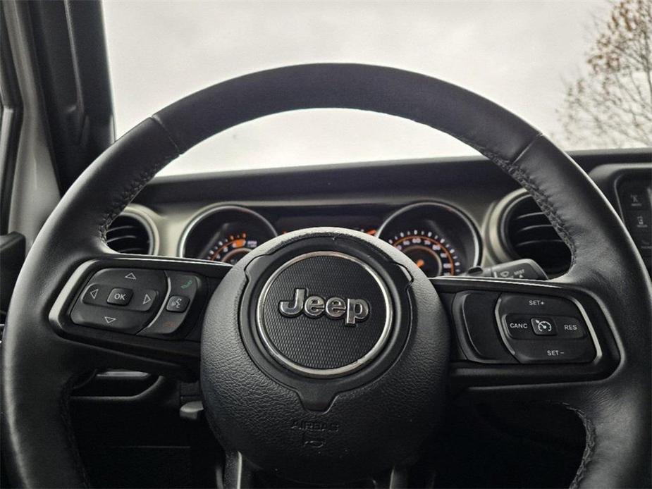 used 2018 Jeep Wrangler Unlimited car, priced at $20,855