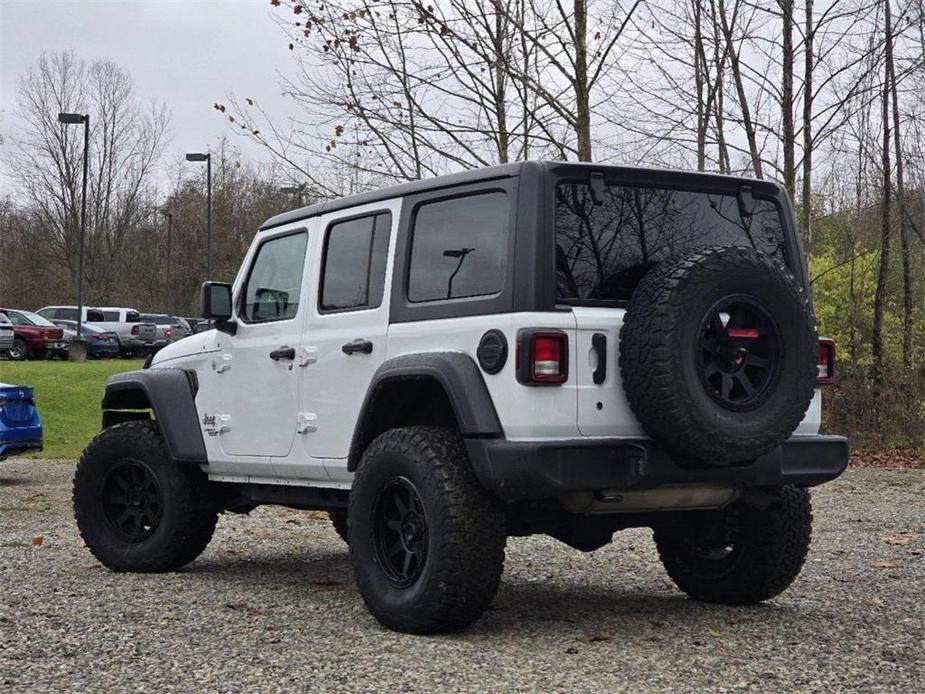 used 2018 Jeep Wrangler Unlimited car, priced at $20,855