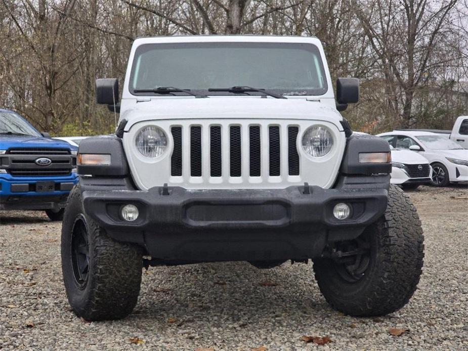 used 2018 Jeep Wrangler Unlimited car, priced at $20,855