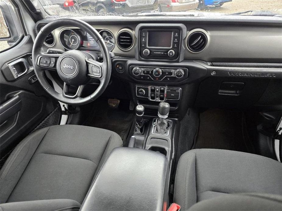 used 2018 Jeep Wrangler Unlimited car, priced at $20,855