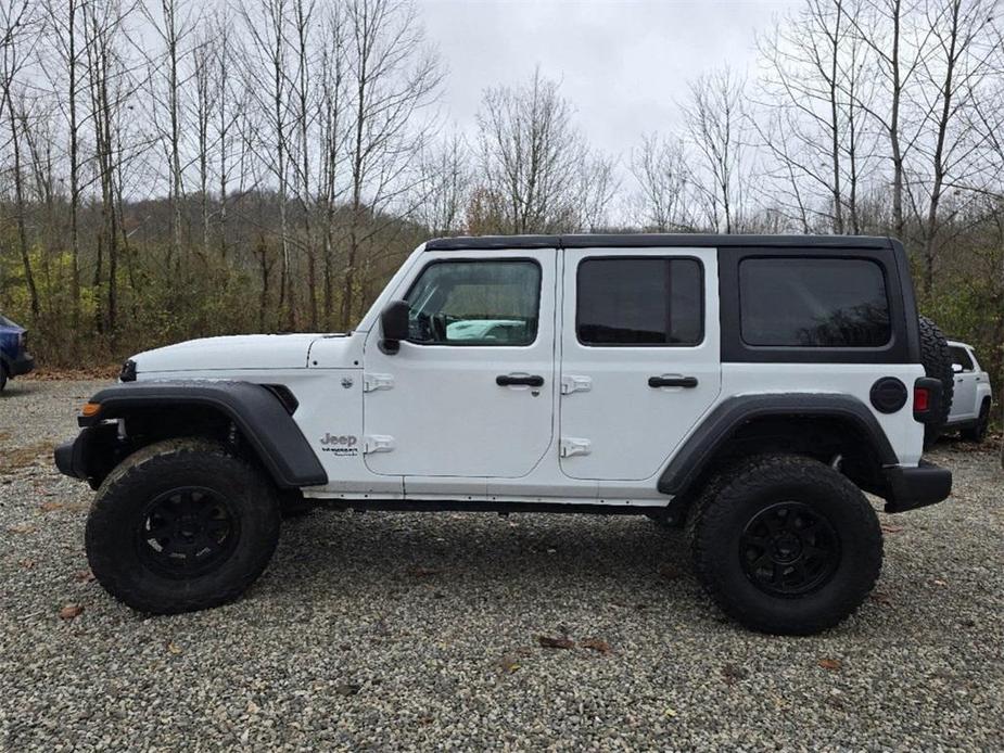 used 2018 Jeep Wrangler Unlimited car, priced at $20,855