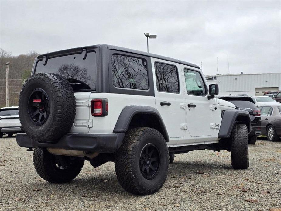 used 2018 Jeep Wrangler Unlimited car, priced at $20,855