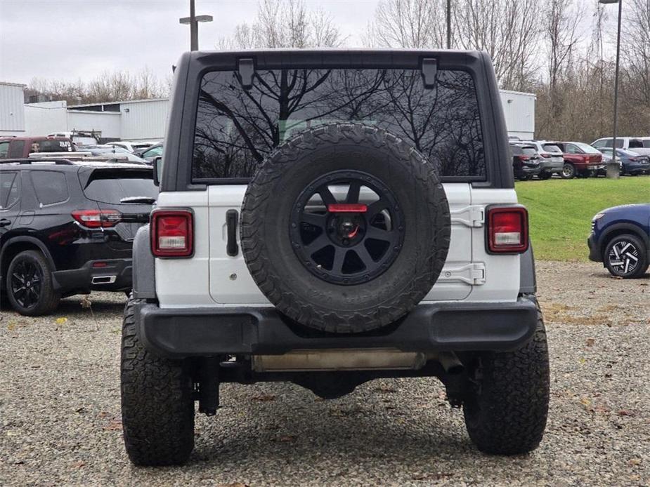 used 2018 Jeep Wrangler Unlimited car, priced at $20,855