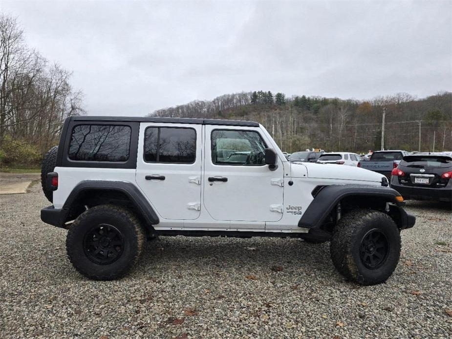 used 2018 Jeep Wrangler Unlimited car, priced at $20,855