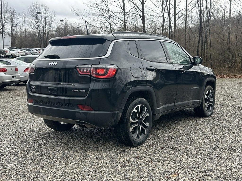 used 2022 Jeep Compass car, priced at $23,490