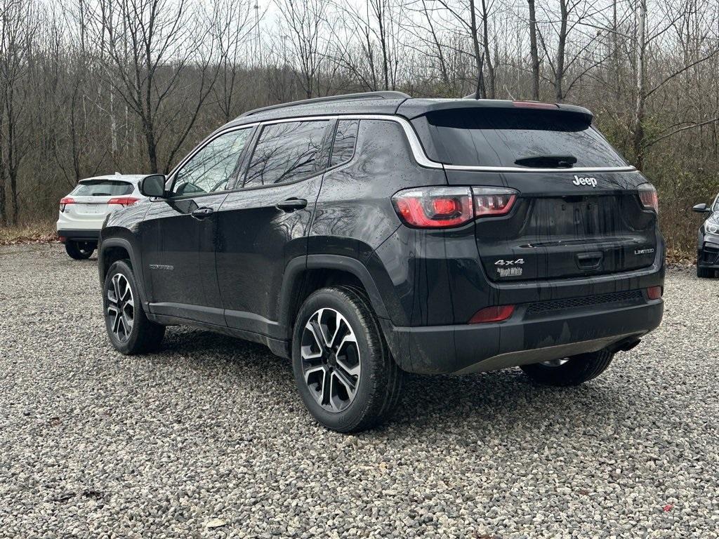 used 2022 Jeep Compass car, priced at $23,490