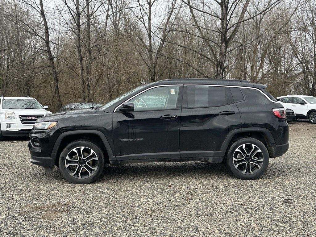 used 2022 Jeep Compass car, priced at $23,490