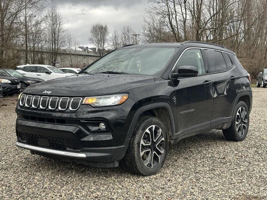 used 2022 Jeep Compass car, priced at $23,490