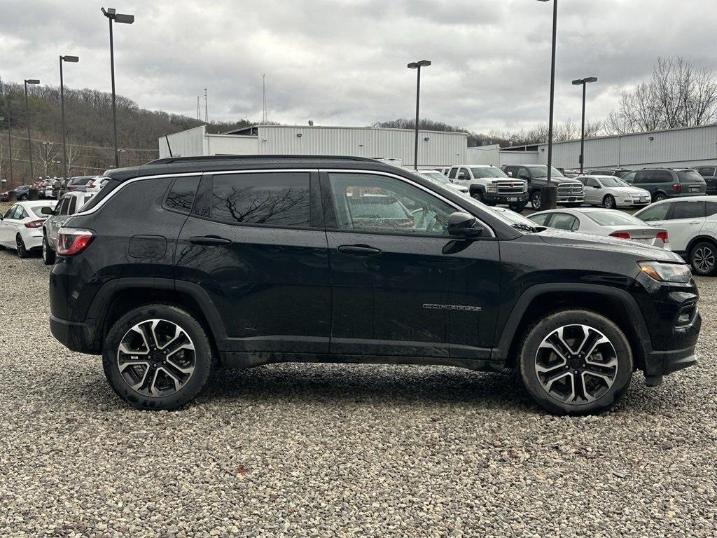 used 2022 Jeep Compass car, priced at $23,490