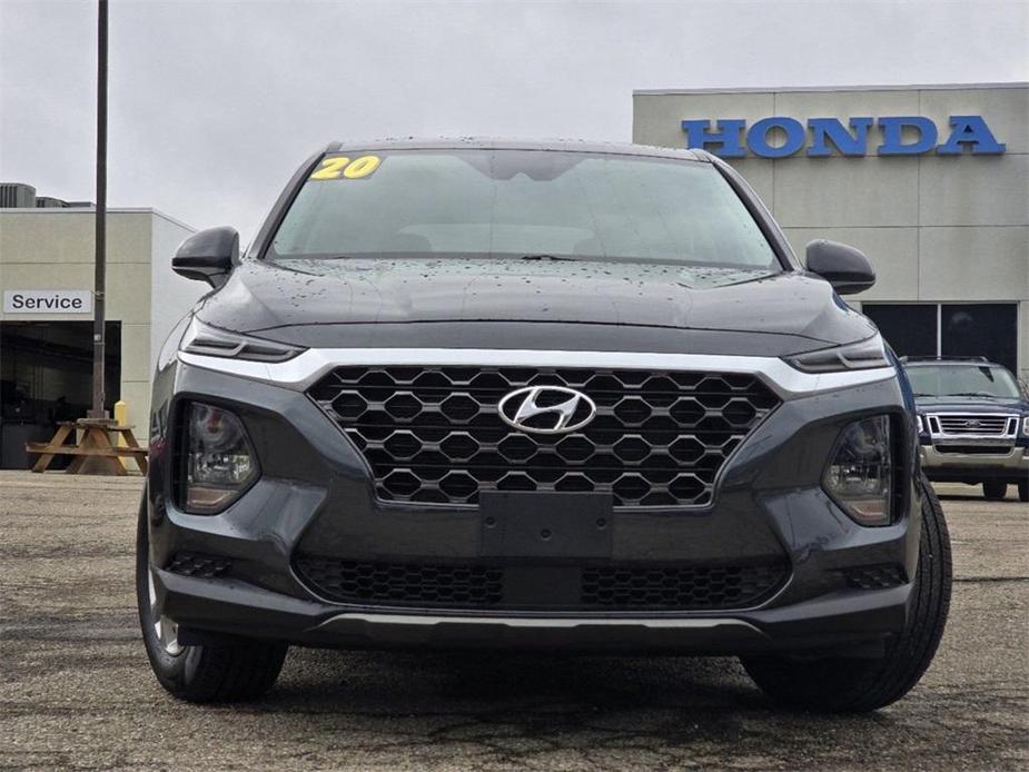 used 2020 Hyundai Santa Fe car, priced at $17,163