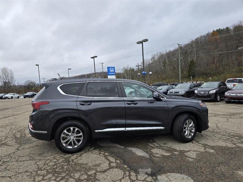 used 2020 Hyundai Santa Fe car, priced at $17,163