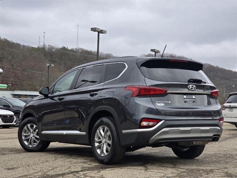 used 2020 Hyundai Santa Fe car, priced at $17,163