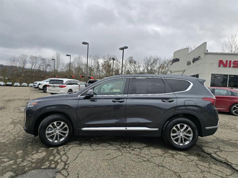 used 2020 Hyundai Santa Fe car, priced at $17,163