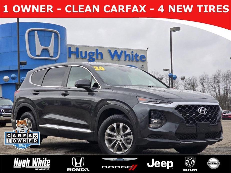 used 2020 Hyundai Santa Fe car, priced at $17,163