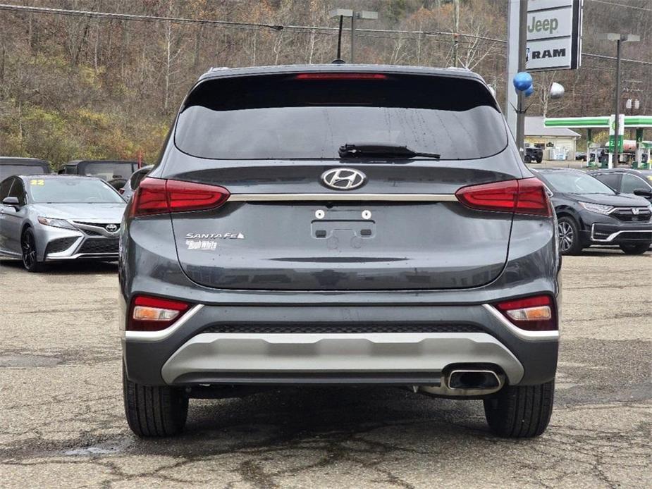 used 2020 Hyundai Santa Fe car, priced at $17,163