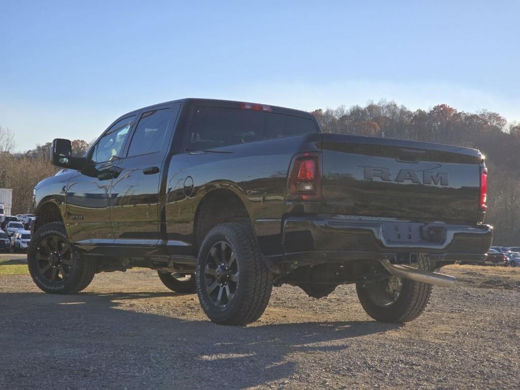 new 2026 Ram 2500 car, priced at $71,000