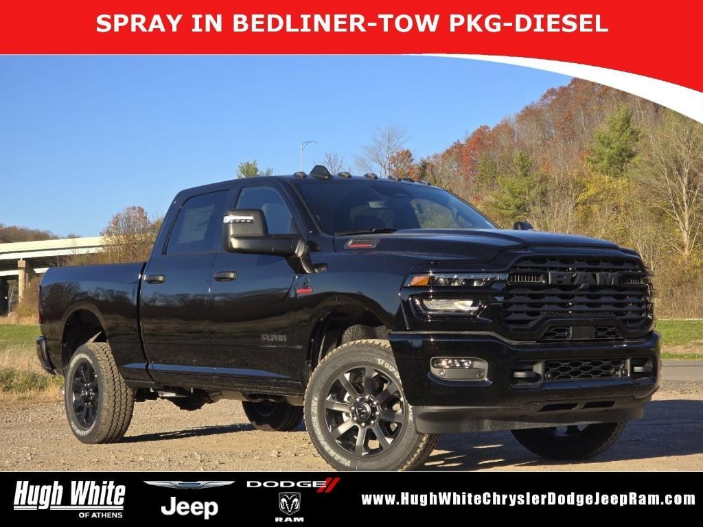 new 2026 Ram 2500 car, priced at $71,000
