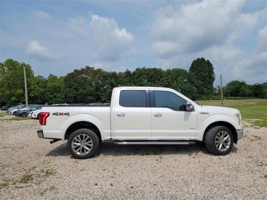 used 2015 Ford F-150 car, priced at $22,500