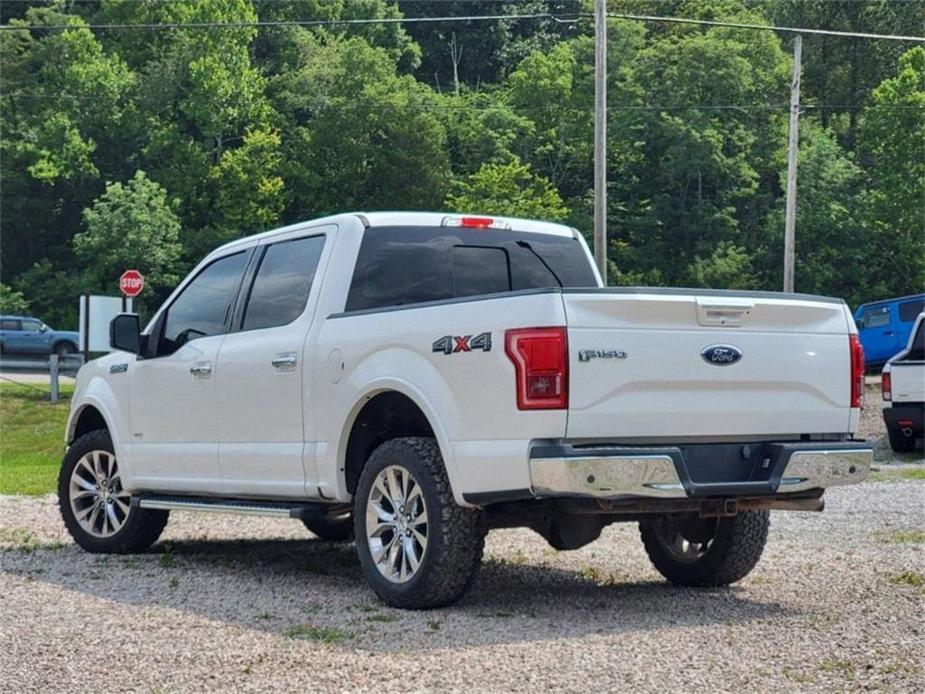 used 2015 Ford F-150 car, priced at $22,500