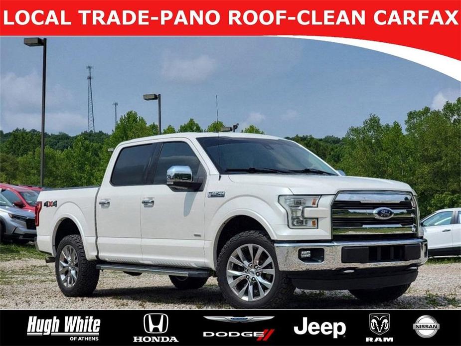 used 2015 Ford F-150 car, priced at $22,500