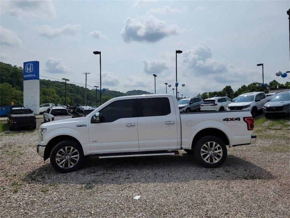 used 2015 Ford F-150 car, priced at $22,500