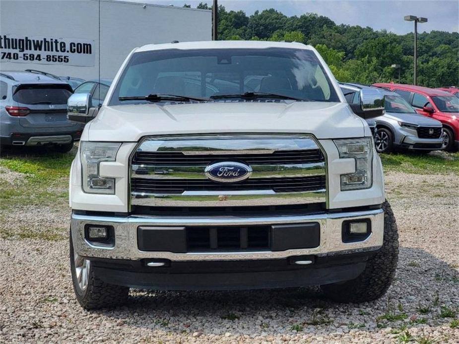 used 2015 Ford F-150 car, priced at $22,500