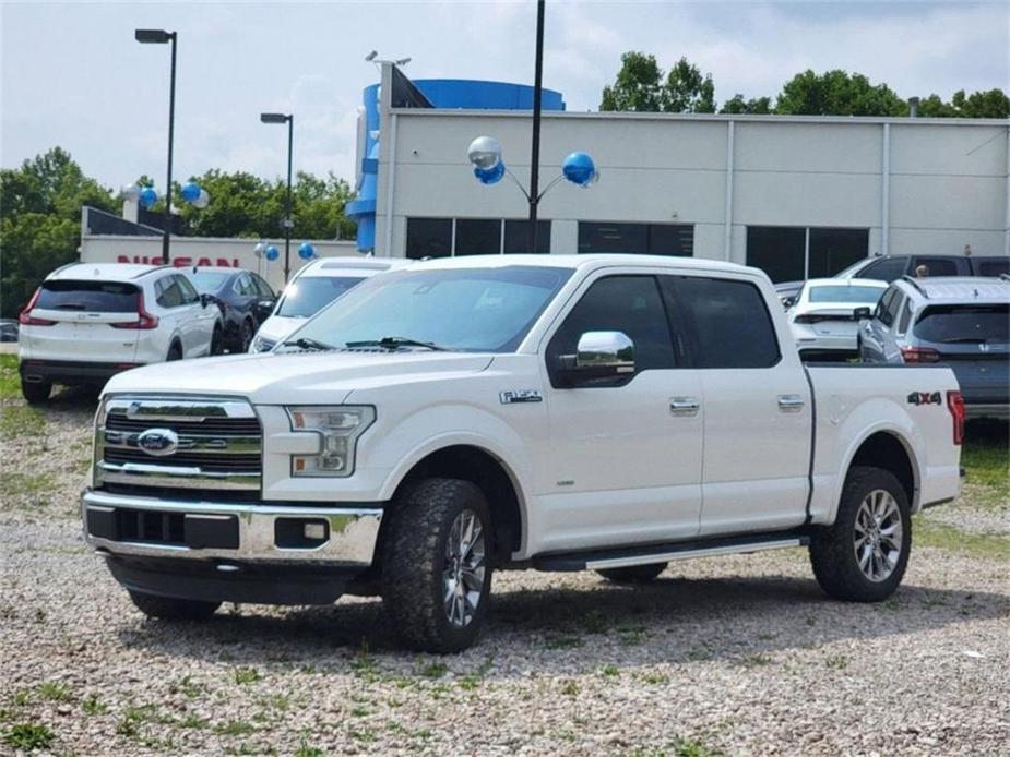 used 2015 Ford F-150 car, priced at $22,500