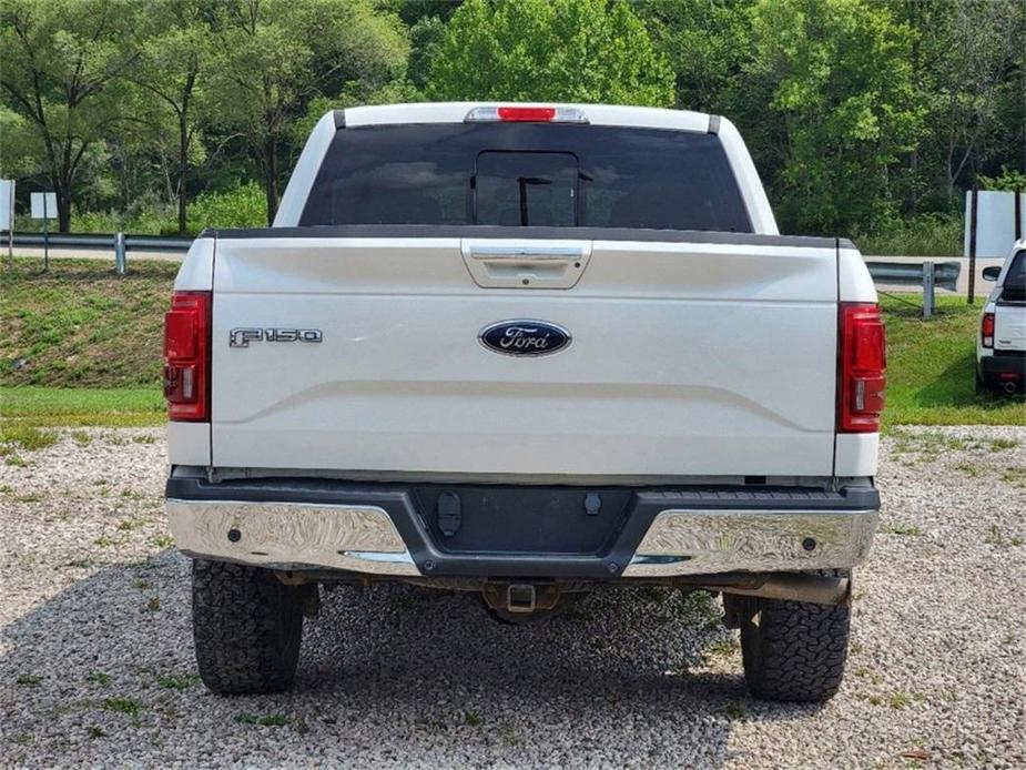 used 2015 Ford F-150 car, priced at $22,500