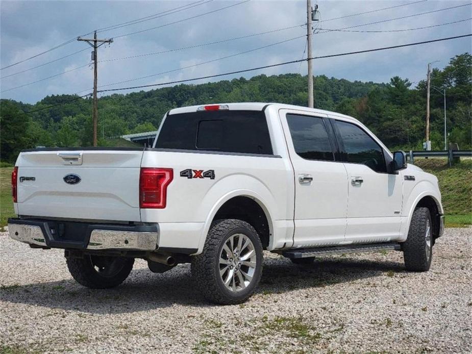 used 2015 Ford F-150 car, priced at $22,500