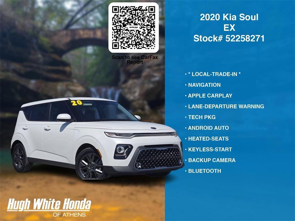 used 2020 Kia Soul car, priced at $16,980