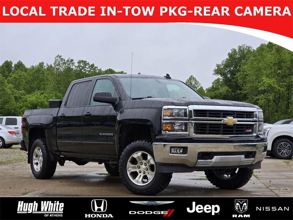 used 2015 Chevrolet Silverado 1500 car, priced at $20,980