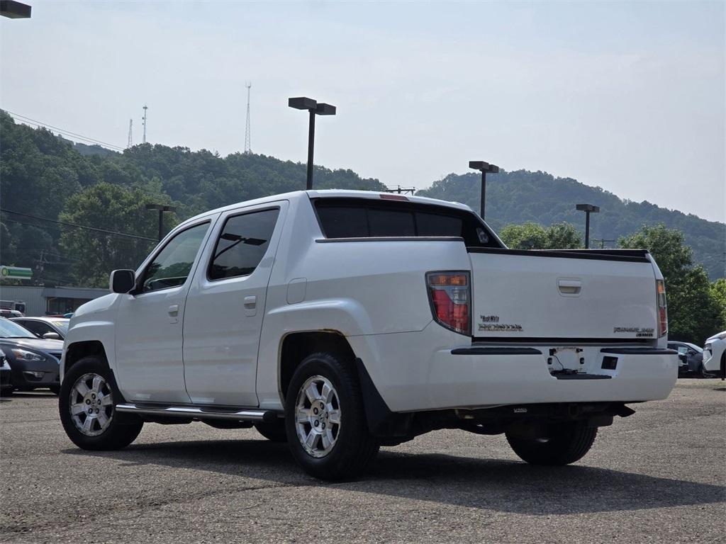 used 2008 Honda Ridgeline car, priced at $4,980