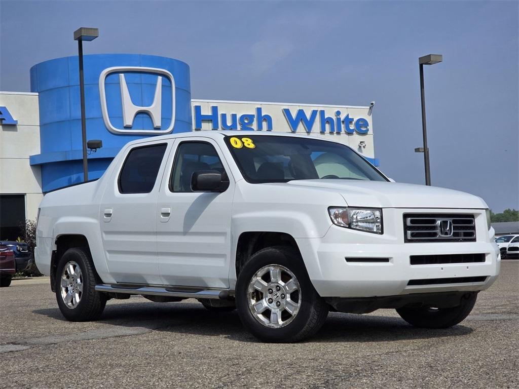 used 2008 Honda Ridgeline car, priced at $4,980