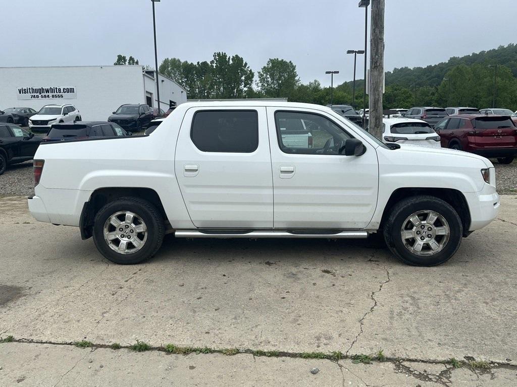 used 2008 Honda Ridgeline car, priced at $6,000