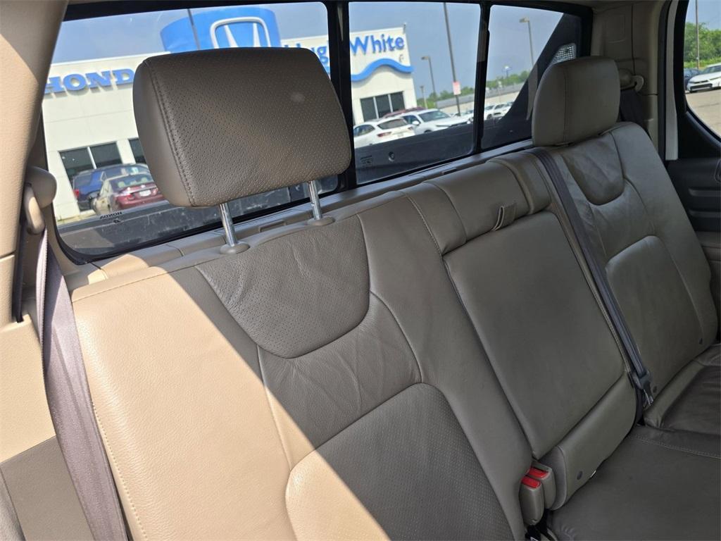 used 2008 Honda Ridgeline car, priced at $4,980