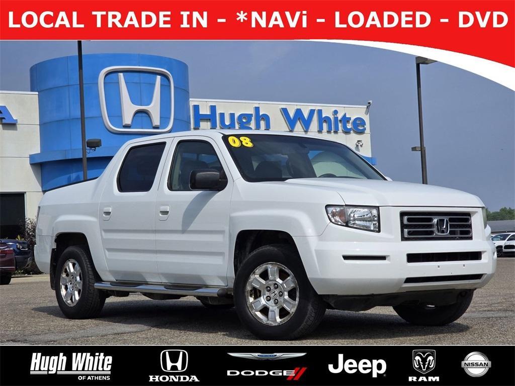 used 2008 Honda Ridgeline car, priced at $4,980