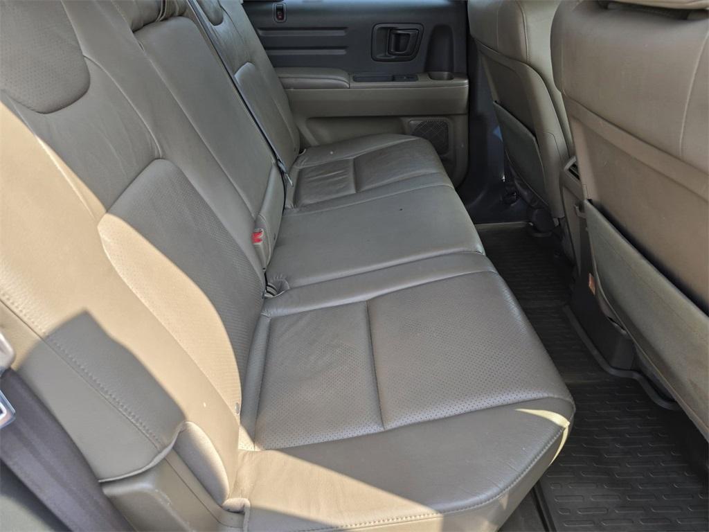 used 2008 Honda Ridgeline car, priced at $4,980