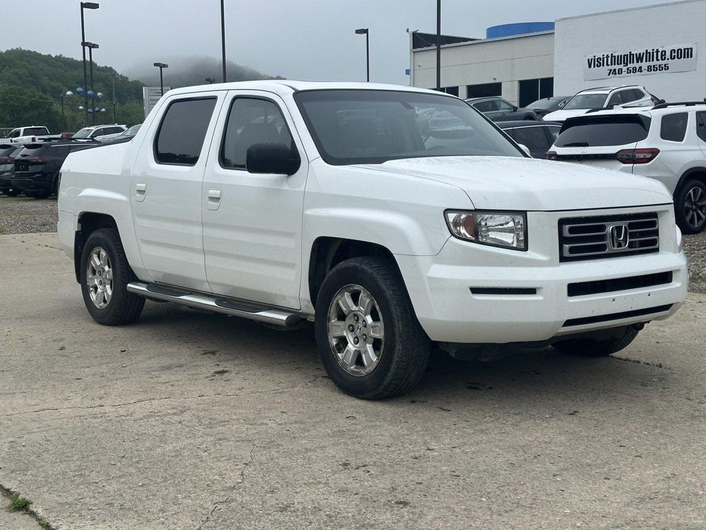 used 2008 Honda Ridgeline car, priced at $6,000