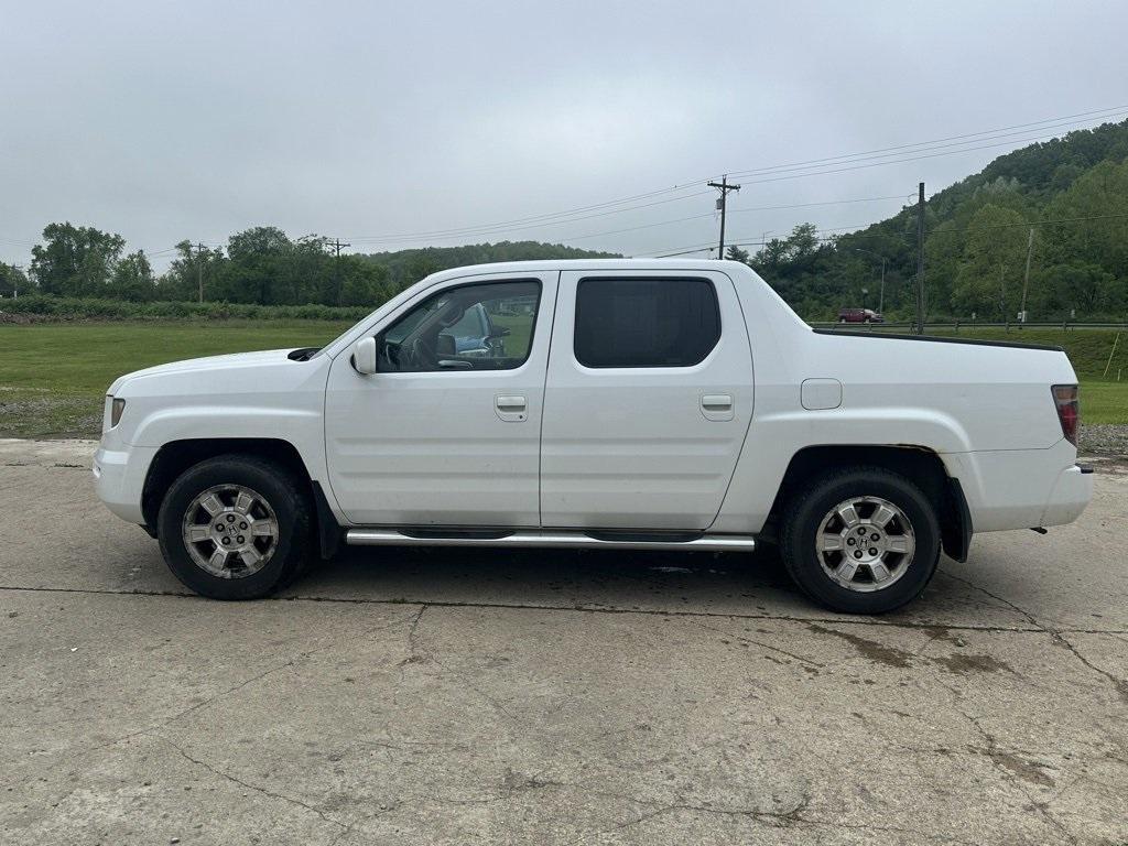 used 2008 Honda Ridgeline car, priced at $6,000